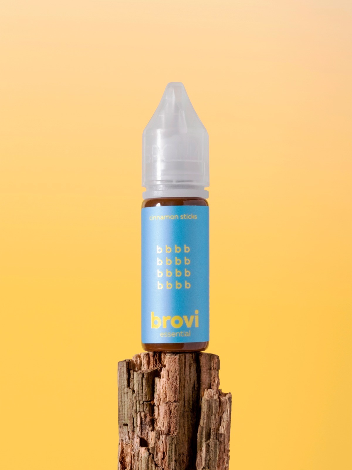 BROVI წარბის პიგმენტები cinnamon sticks
